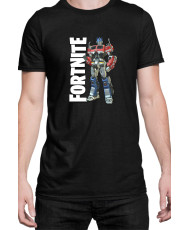 Мъжка Тениска Fortnite Battle Royal Epic Game Skin Optimus Prime