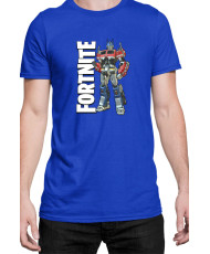 Мъжка Тениска Fortnite Battle Royal Epic Game Skin Optimus Prime