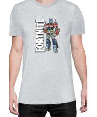 Мъжка Тениска Fortnite Battle Royal Epic Game Skin Optimus Prime
