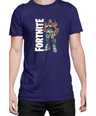 Мъжка Тениска Fortnite Battle Royal Epic Game Skin Optimus Prime