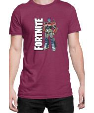 Мъжка Тениска Fortnite Battle Royal Epic Game Skin Optimus Prime