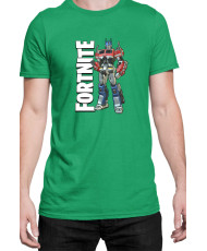 Мъжка Тениска Fortnite Battle Royal Epic Game Skin Optimus Prime