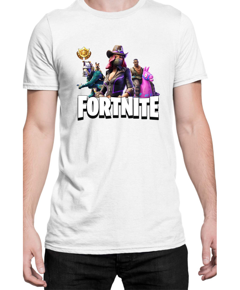 Мъжка Тениска Fortnite Battle Royal Epic Game Skin Season 6