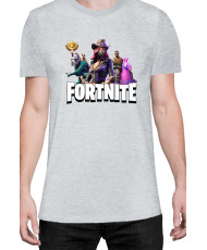 Мъжка Тениска Fortnite Battle Royal Epic Game Skin Season 6
