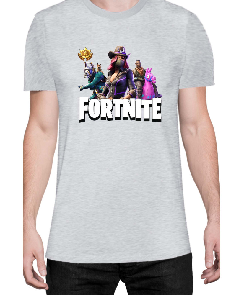 Мъжка Тениска Fortnite Battle Royal Epic Game Skin Season 6