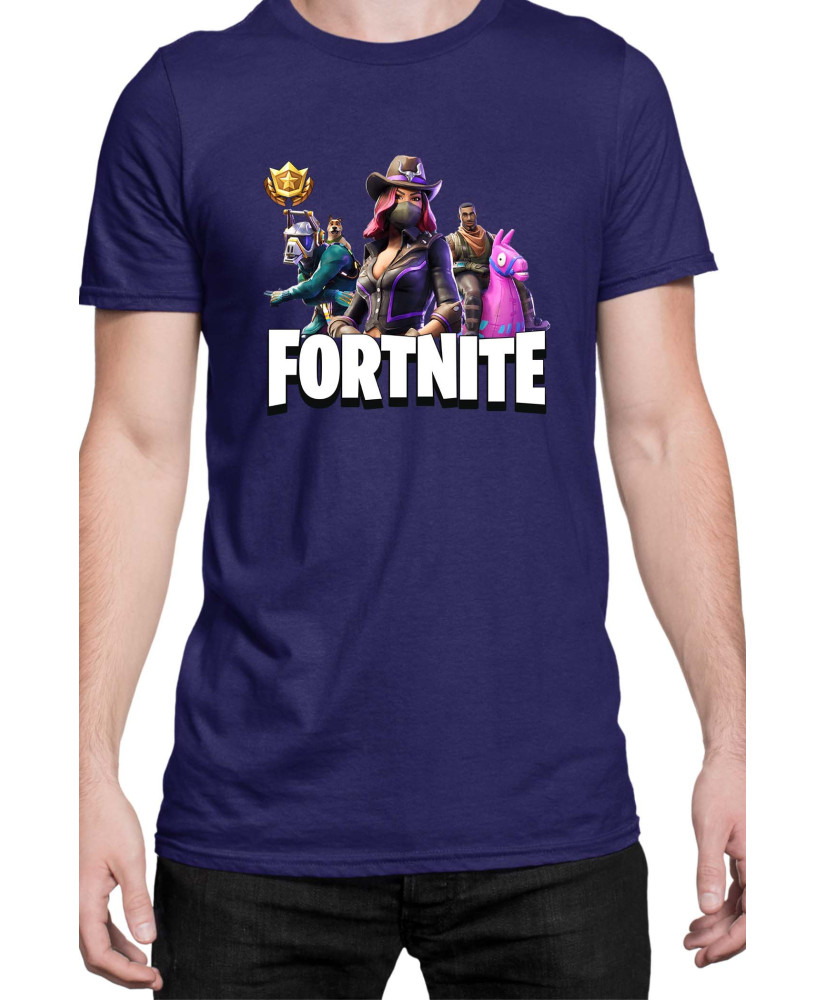 Мъжка Тениска Fortnite Battle Royal Epic Game Skin Season 6