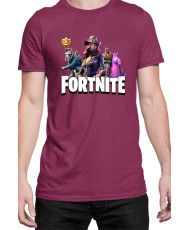 Мъжка Тениска Fortnite Battle Royal Epic Game Skin Season 6
