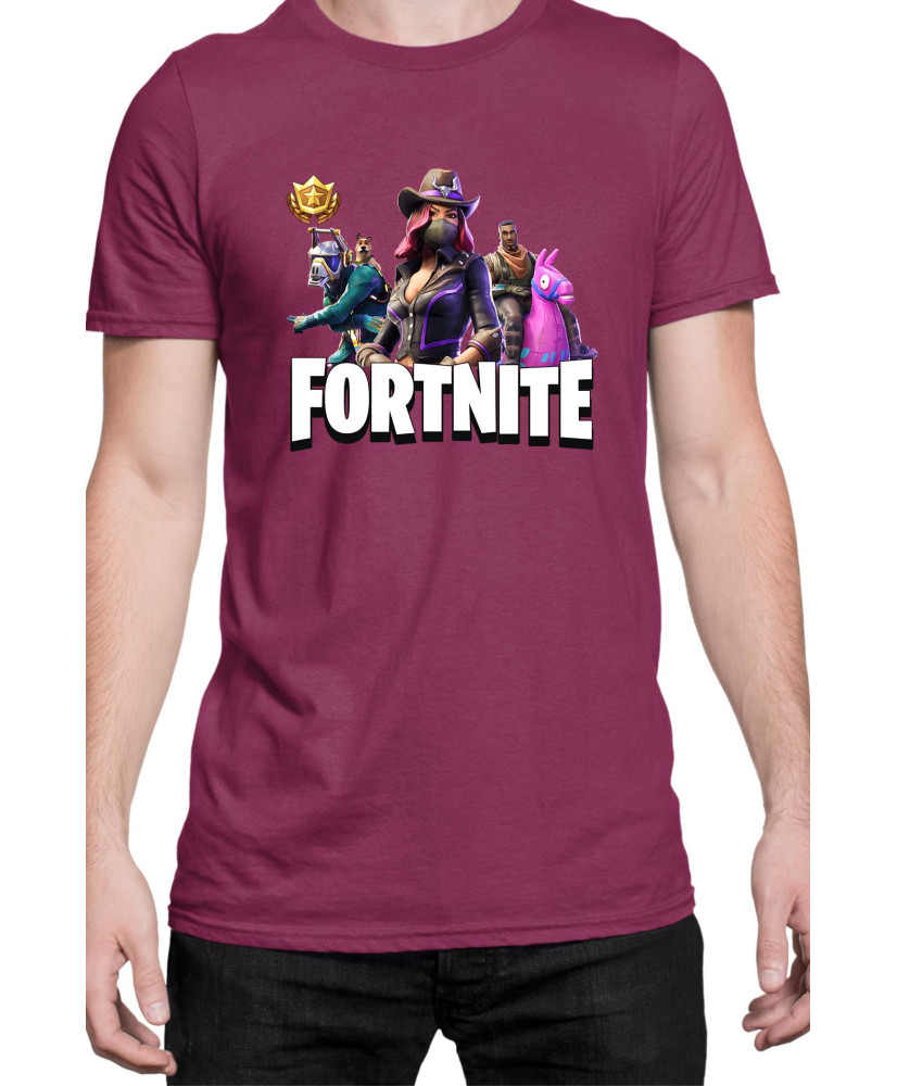 Мъжка Тениска Fortnite Battle Royal Epic Game Skin Season 6