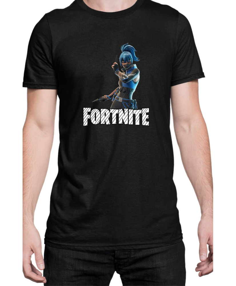 Мъжка Тениска Fortnite Battle Royal Epic Game Skin Shadow Blade Hope 01