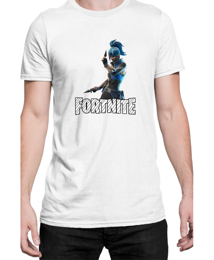 Мъжка Тениска Fortnite Battle Royal Epic Game Skin Shadow Blade Hope 01