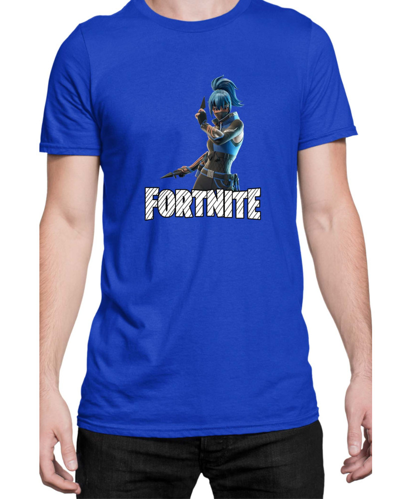 Мъжка Тениска Fortnite Battle Royal Epic Game Skin Shadow Blade Hope 01