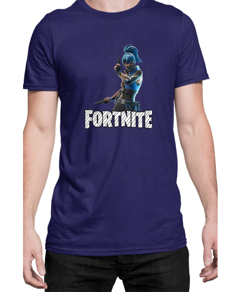 Мъжка Тениска Fortnite Battle Royal Epic Game Skin Shadow Blade Hope 01