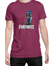 Мъжка Тениска Fortnite Battle Royal Epic Game Skin Shadow Blade Hope 01