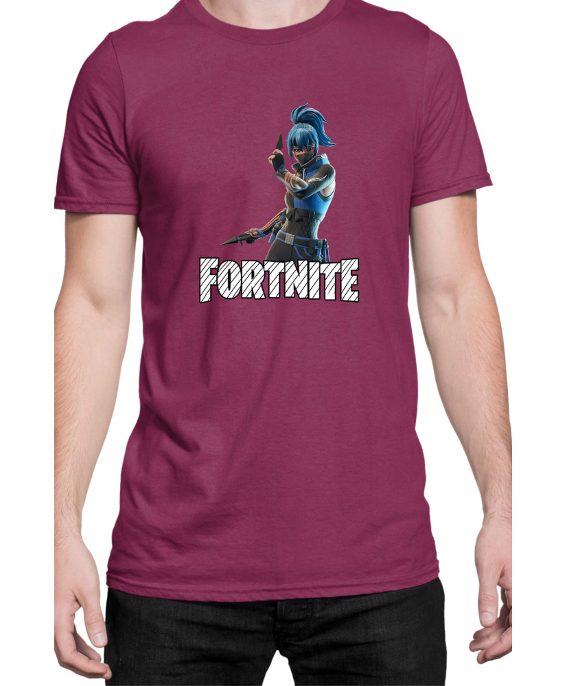 Мъжка Тениска Fortnite Battle Royal Epic Game Skin Shadow Blade Hope 01