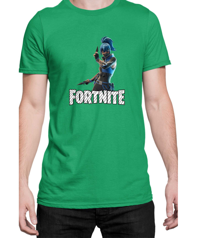 Мъжка Тениска Fortnite Battle Royal Epic Game Skin Shadow Blade Hope 01