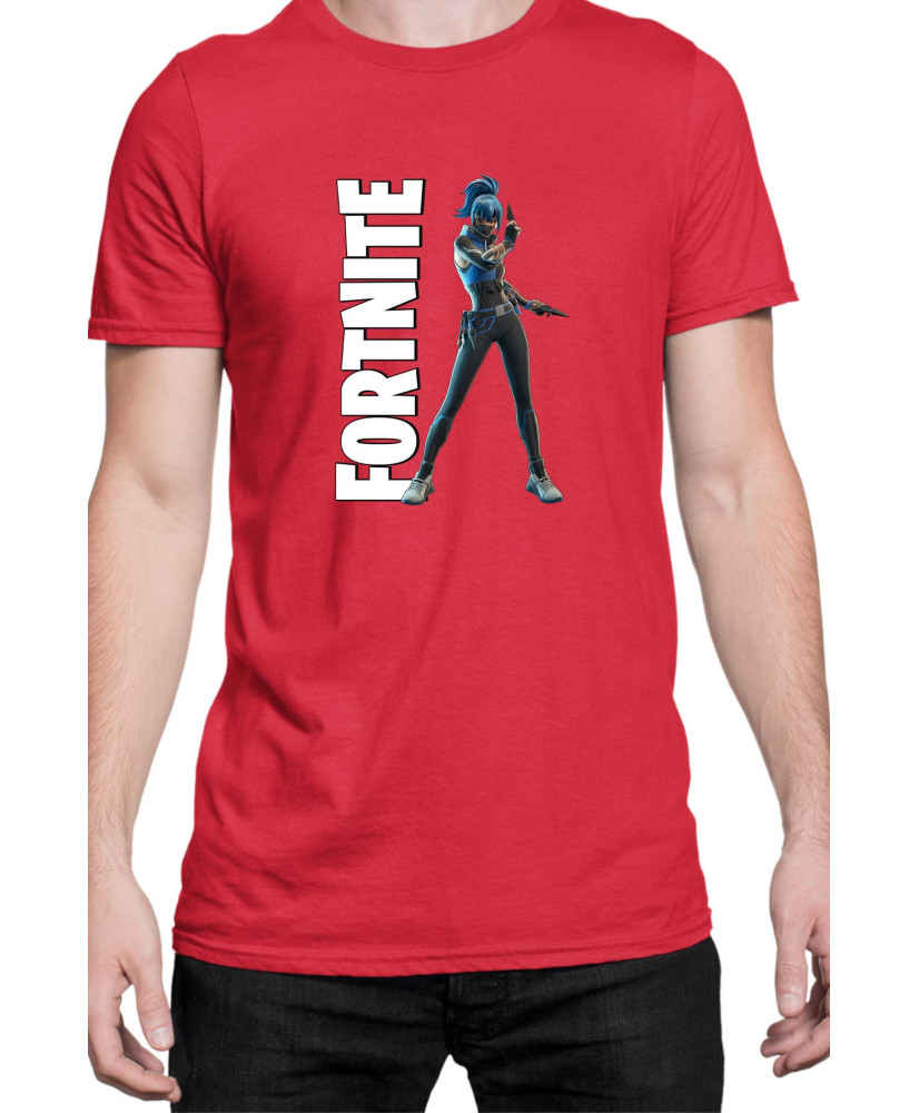 Мъжка Тениска Fortnite Battle Royal Epic Game Skin Shadow Blade Hope 02
