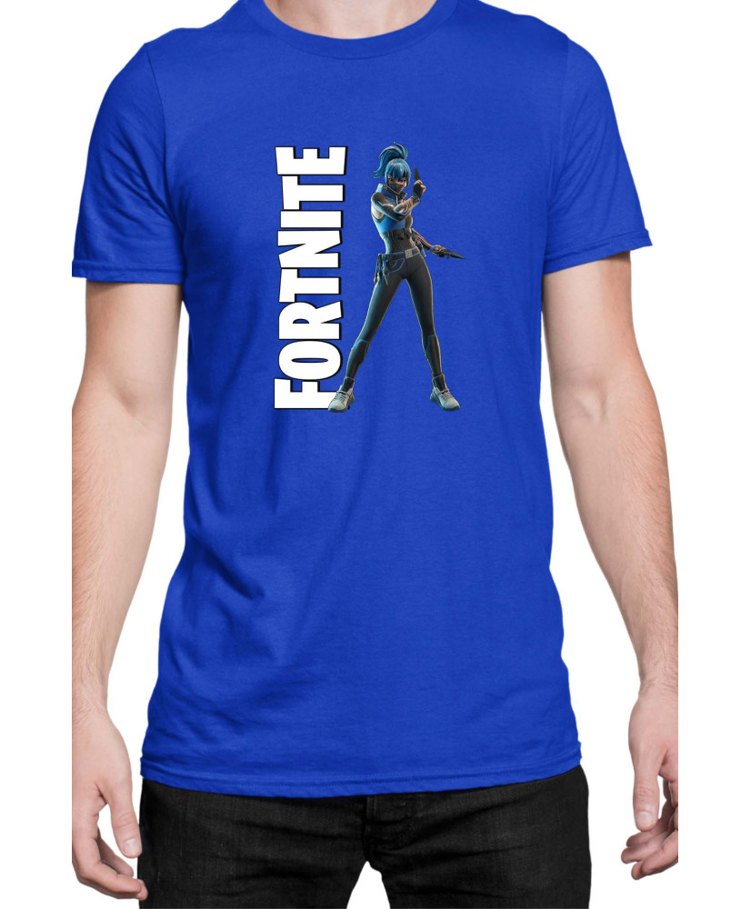 Мъжка Тениска Fortnite Battle Royal Epic Game Skin Shadow Blade Hope 02