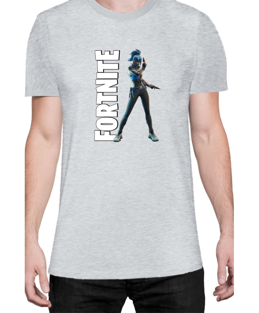 Мъжка Тениска Fortnite Battle Royal Epic Game Skin Shadow Blade Hope 02