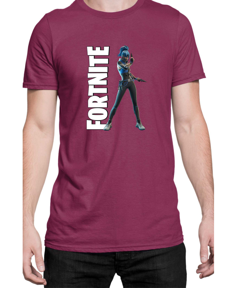 Мъжка Тениска Fortnite Battle Royal Epic Game Skin Shadow Blade Hope 02