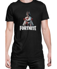 Мъжка Тениска Fortnite Battle Royal Epic Game Skin The Night Rose