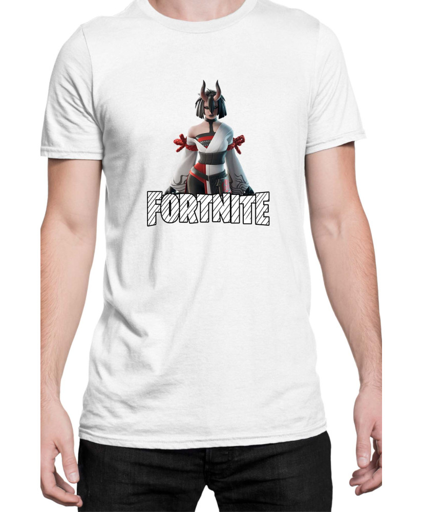 Мъжка Тениска Fortnite Battle Royal Epic Game Skin The Night Rose