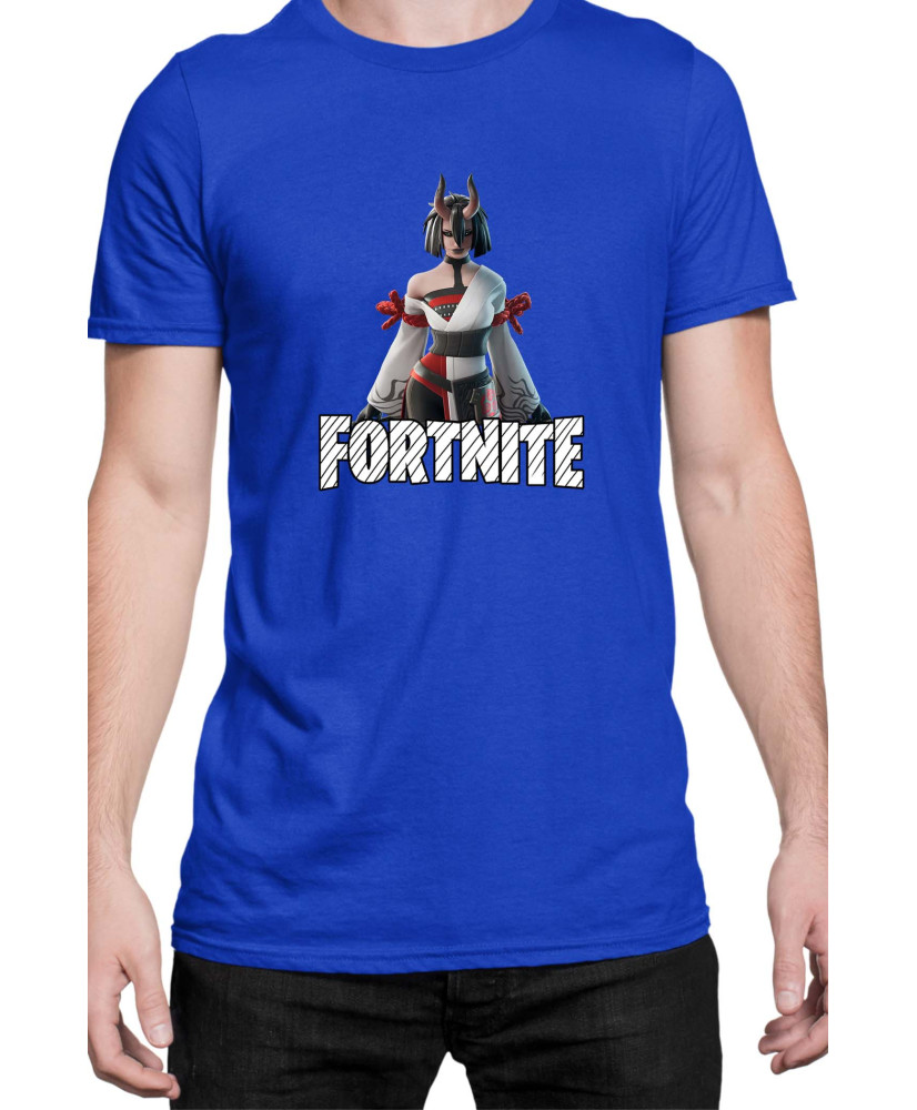 Мъжка Тениска Fortnite Battle Royal Epic Game Skin The Night Rose