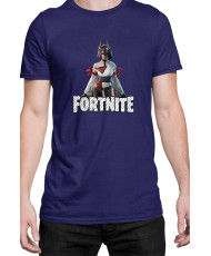 Мъжка Тениска Fortnite Battle Royal Epic Game Skin The Night Rose
