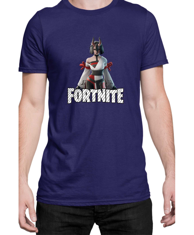 Мъжка Тениска Fortnite Battle Royal Epic Game Skin The Night Rose