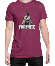 Мъжка Тениска Fortnite Battle Royal Epic Game Skin The Night Rose