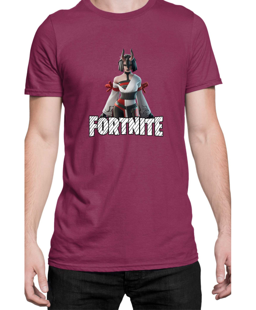 Мъжка Тениска Fortnite Battle Royal Epic Game Skin The Night Rose