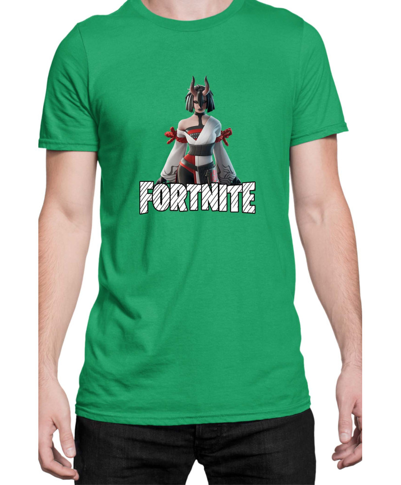 Мъжка Тениска Fortnite Battle Royal Epic Game Skin The Night Rose