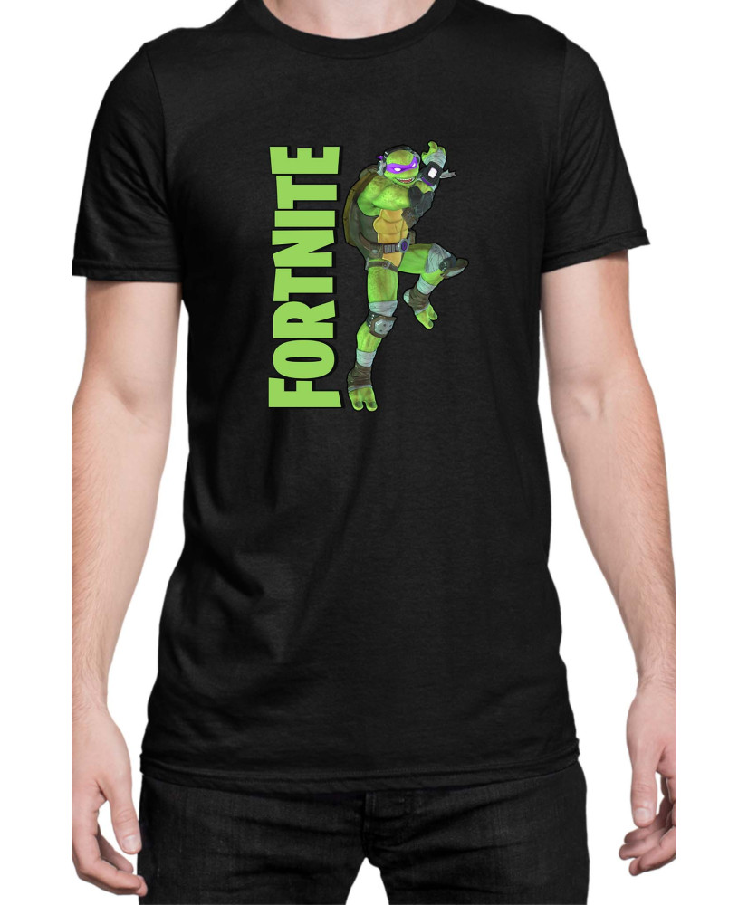 Мъжка Тениска Fortnite Battle Royal Epic Game Skin Tmnt Donatello