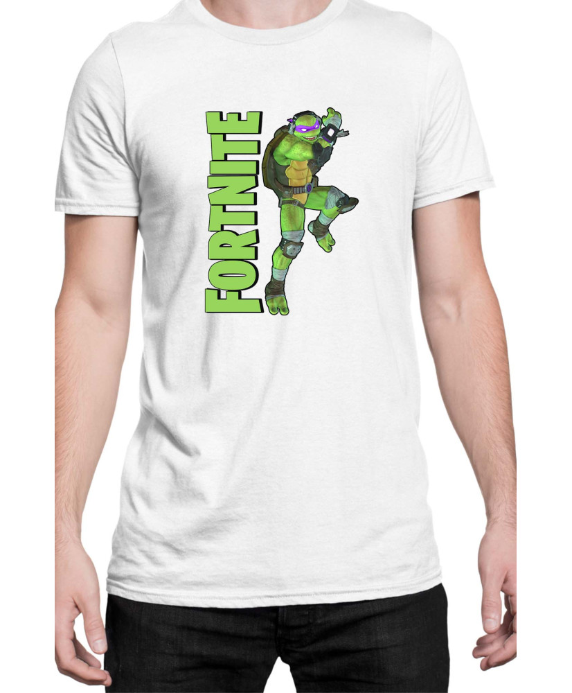 Мъжка Тениска Fortnite Battle Royal Epic Game Skin Tmnt Donatello