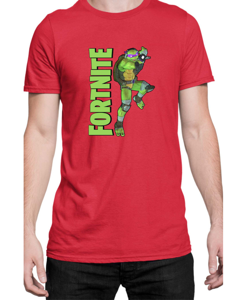 Мъжка Тениска Fortnite Battle Royal Epic Game Skin Tmnt Donatello