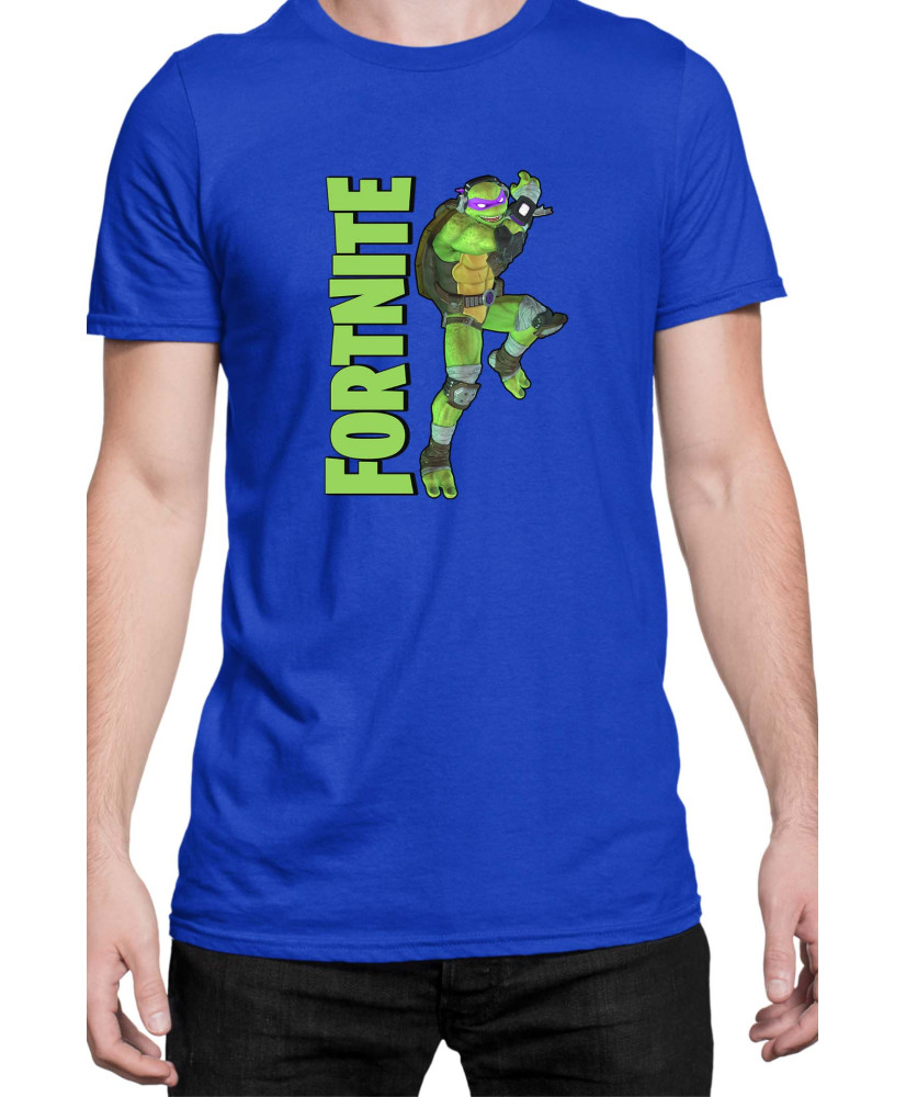 Мъжка Тениска Fortnite Battle Royal Epic Game Skin Tmnt Donatello