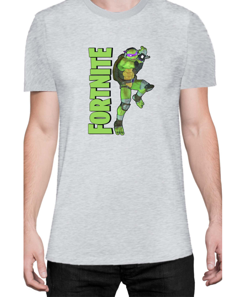 Мъжка Тениска Fortnite Battle Royal Epic Game Skin Tmnt Donatello