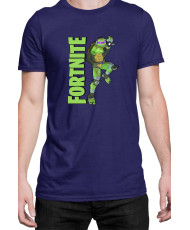 Мъжка Тениска Fortnite Battle Royal Epic Game Skin Tmnt Donatello
