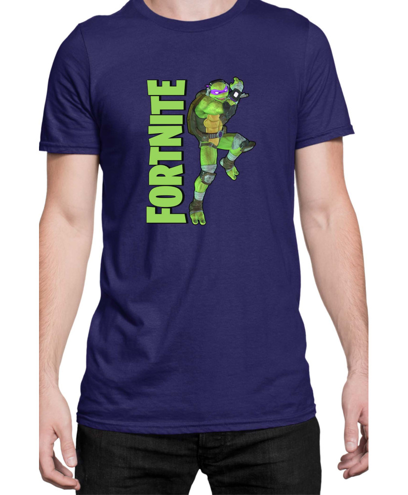 Мъжка Тениска Fortnite Battle Royal Epic Game Skin Tmnt Donatello