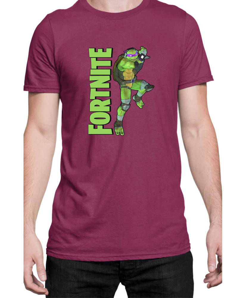 Мъжка Тениска Fortnite Battle Royal Epic Game Skin Tmnt Donatello