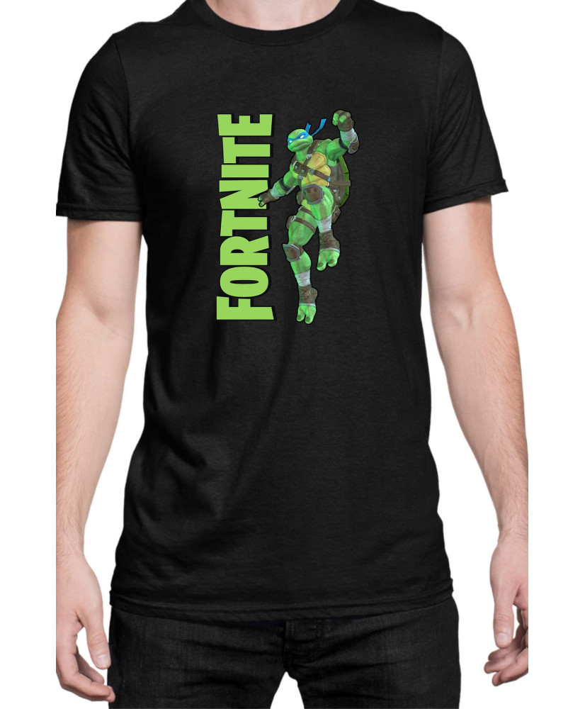 Мъжка Тениска Fortnite Battle Royal Epic Game Skin Tmnt Leonardo