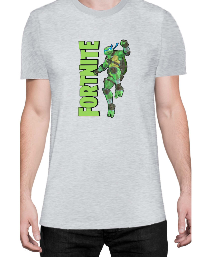 Мъжка Тениска Fortnite Battle Royal Epic Game Skin Tmnt Leonardo