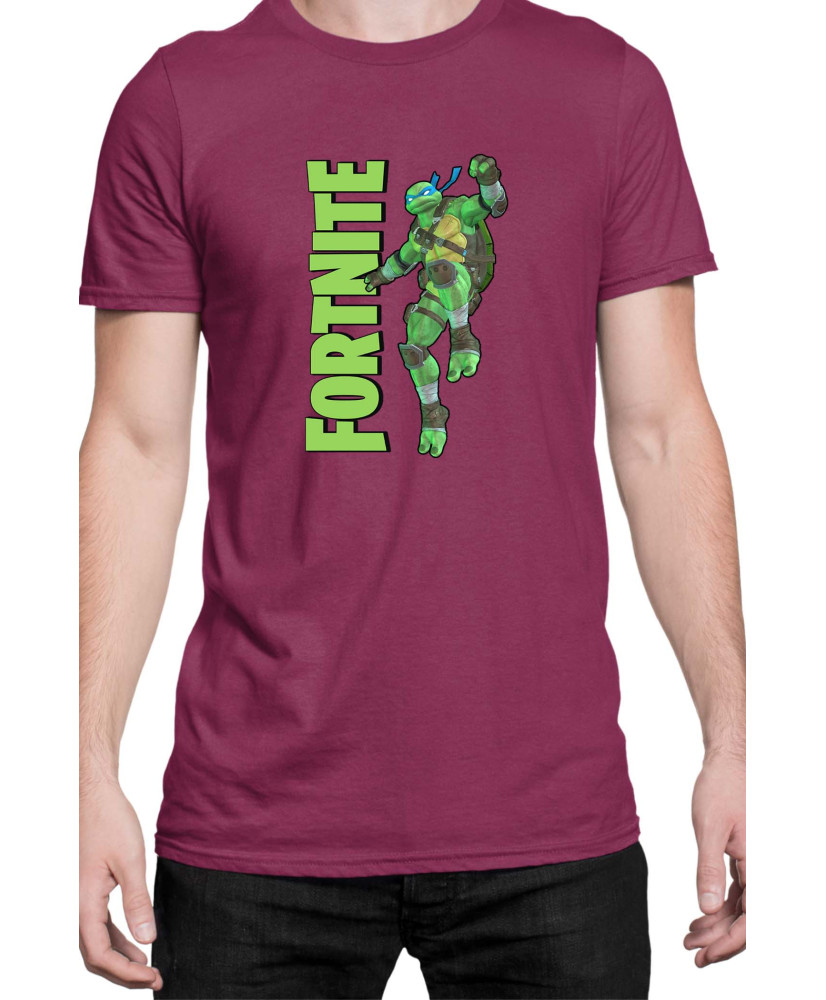Мъжка Тениска Fortnite Battle Royal Epic Game Skin Tmnt Leonardo