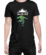 Мъжка Тениска Fortnite Battle Royal Epic Game Skin Tmnt Michelangelo