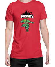 Мъжка Тениска Fortnite Battle Royal Epic Game Skin Tmnt Michelangelo