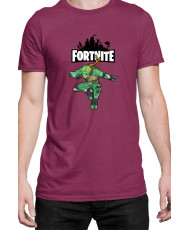 Мъжка Тениска Fortnite Battle Royal Epic Game Skin Tmnt Michelangelo