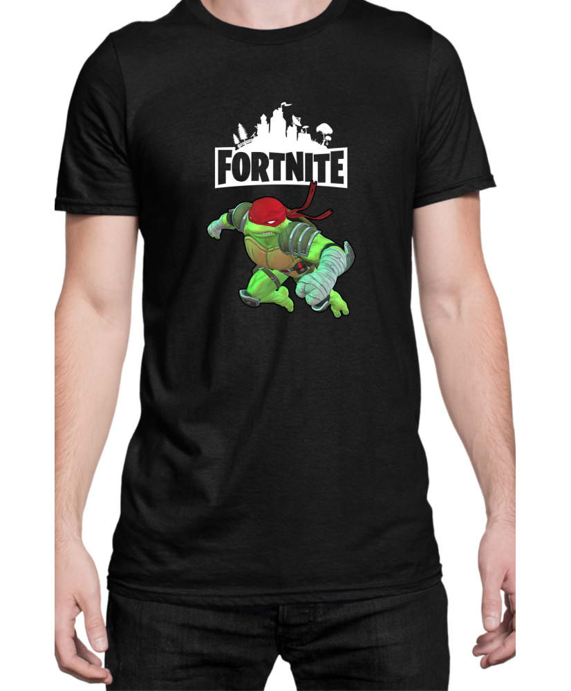 Мъжка Тениска Fortnite Battle Royal Epic Game Skin Tmnt Raphael