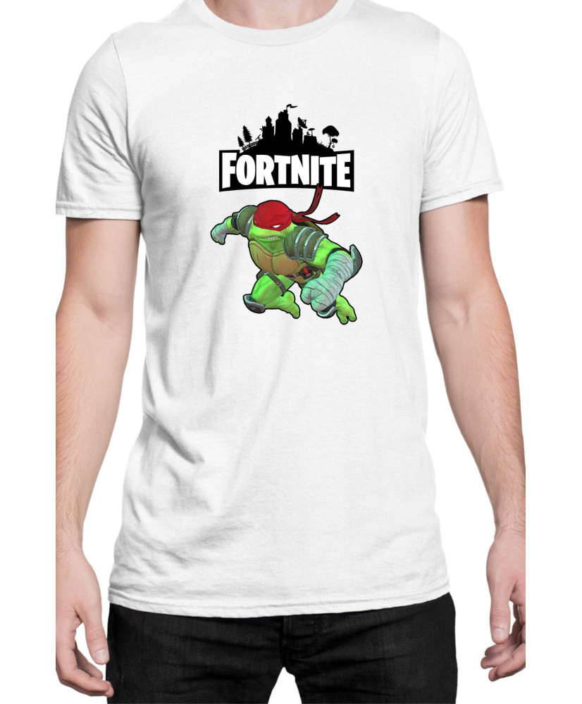 Мъжка Тениска Fortnite Battle Royal Epic Game Skin Tmnt Raphael