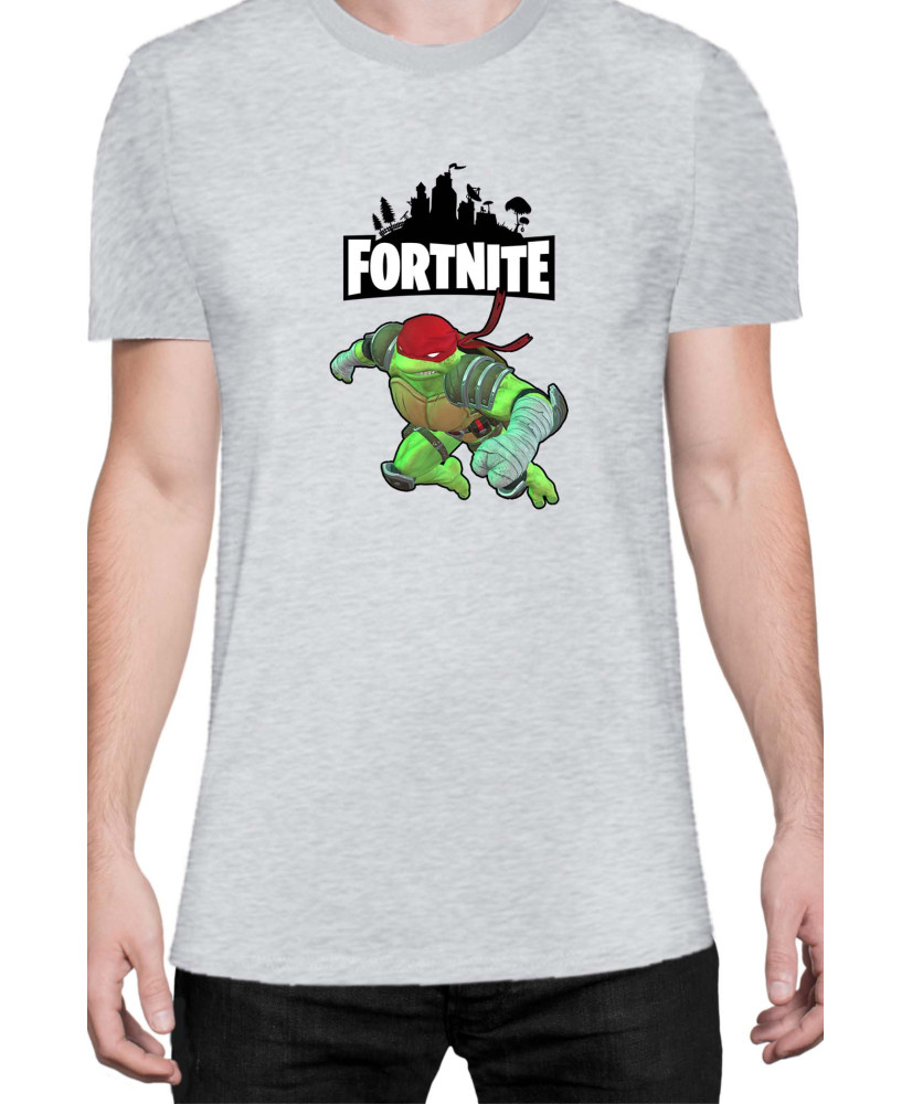 Мъжка Тениска Fortnite Battle Royal Epic Game Skin Tmnt Raphael