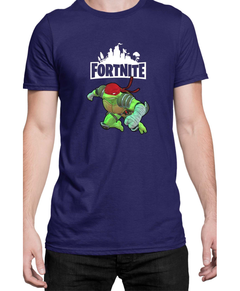 Мъжка Тениска Fortnite Battle Royal Epic Game Skin Tmnt Raphael