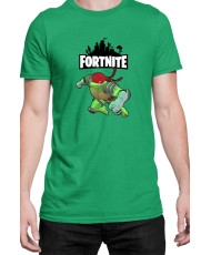 Мъжка Тениска Fortnite Battle Royal Epic Game Skin Tmnt Raphael